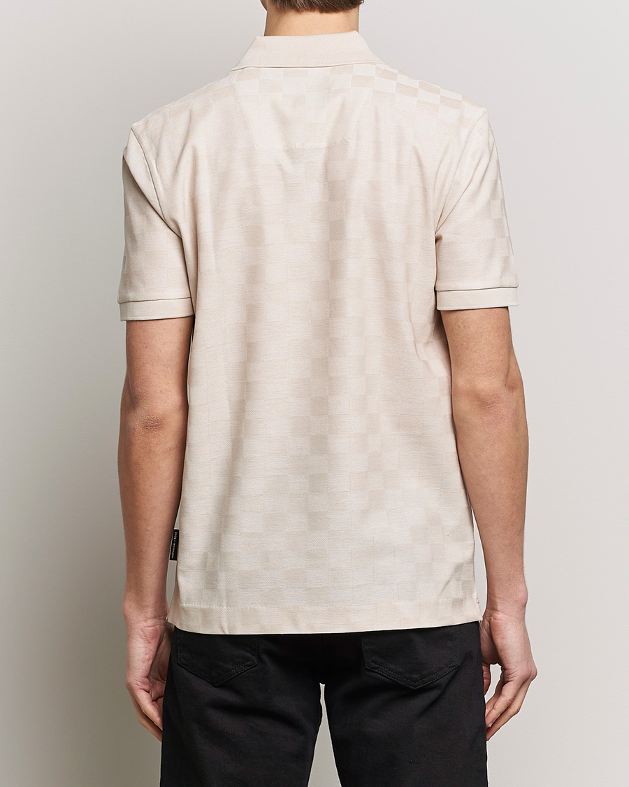 Hombres | Polos | BOSS BLACK | Porsche Parlay Jersey Piké Open White