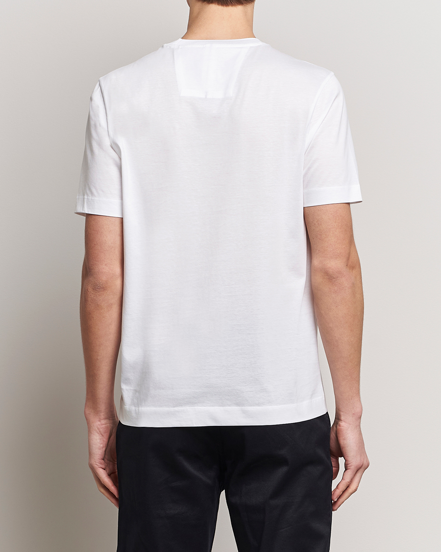 Hombres | Camisetas | BOSS BLACK | Porsche Thompson T-Shirt White