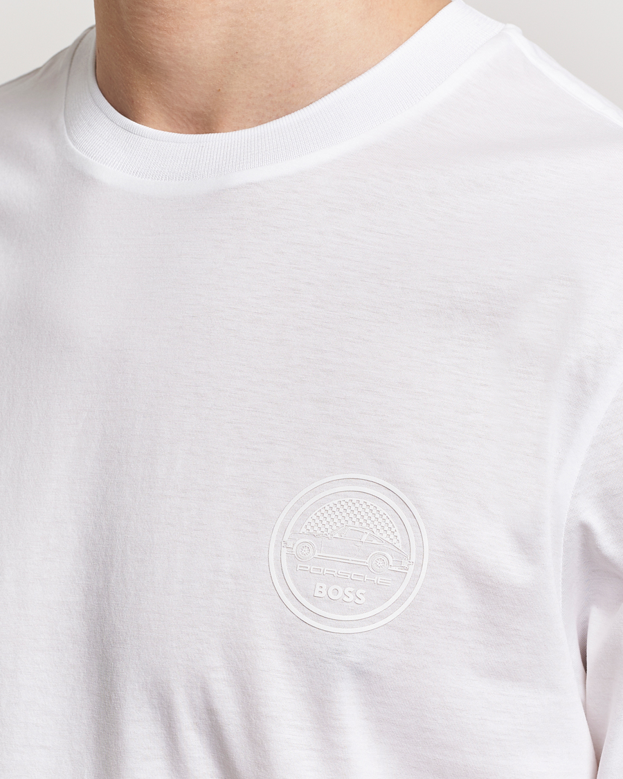 Hombres | Camisetas | BOSS BLACK | Porsche Thompson T-Shirt White