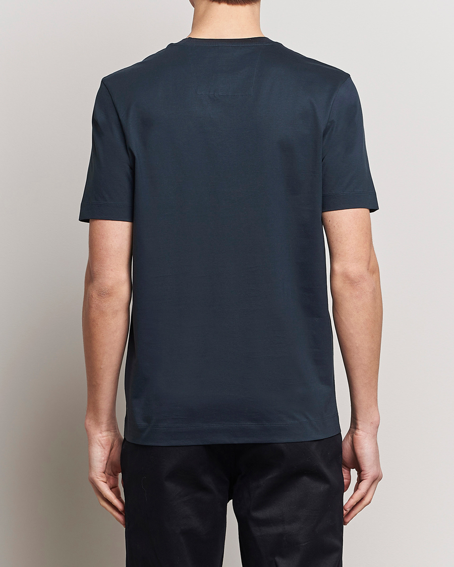 Hombres | Camisetas | BOSS BLACK | Porsche Thompson T-Shirt Dark Blue