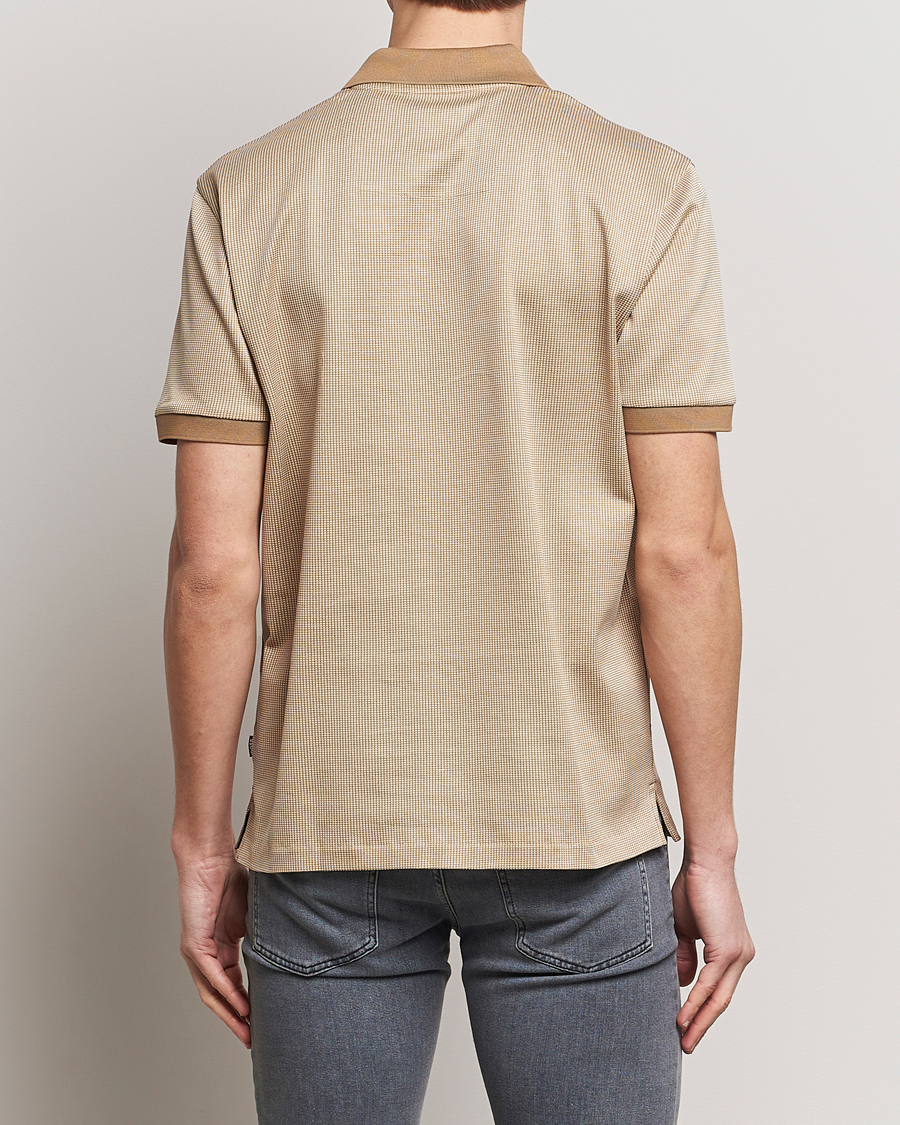 Hombres | Polos | BOSS BLACK | Parlay Jersey Piké Medium Beige