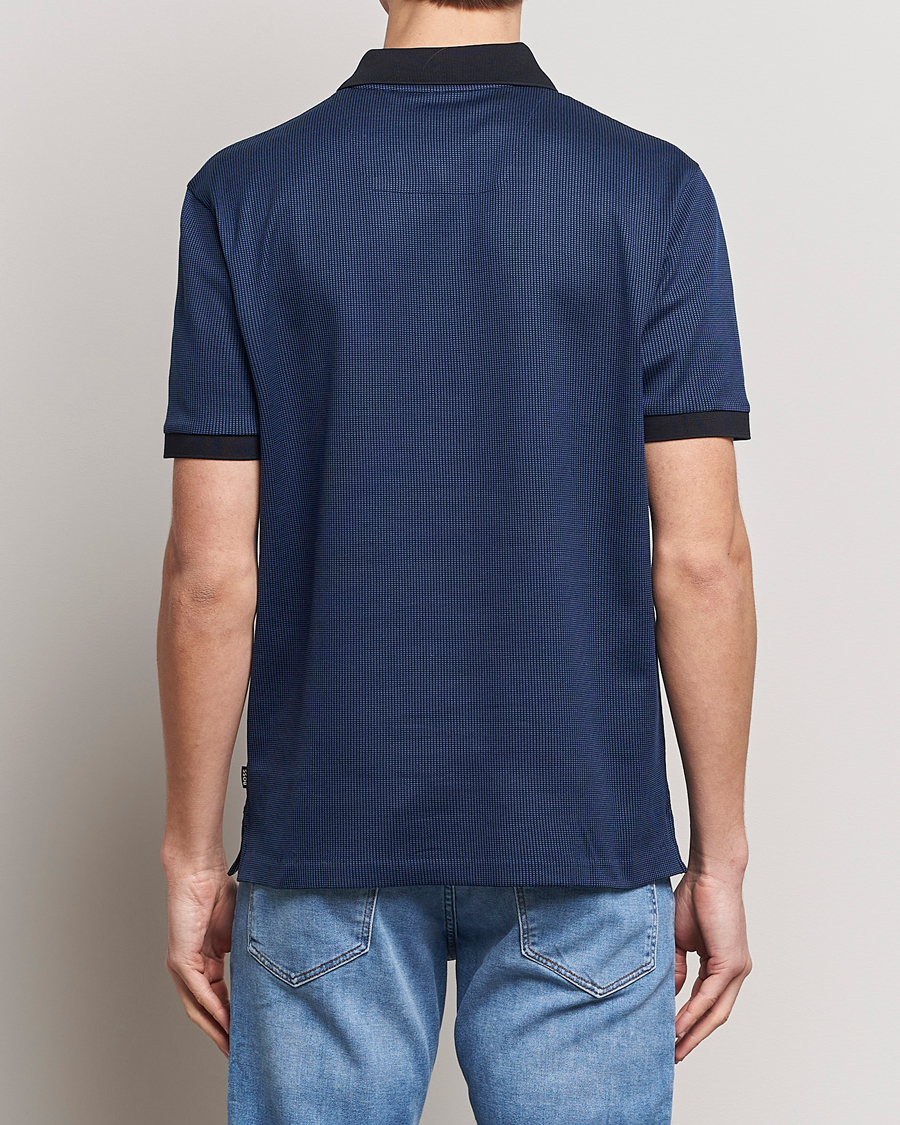 Hombres | Polos | BOSS BLACK | Parlay Jersey Piké Dark Blue