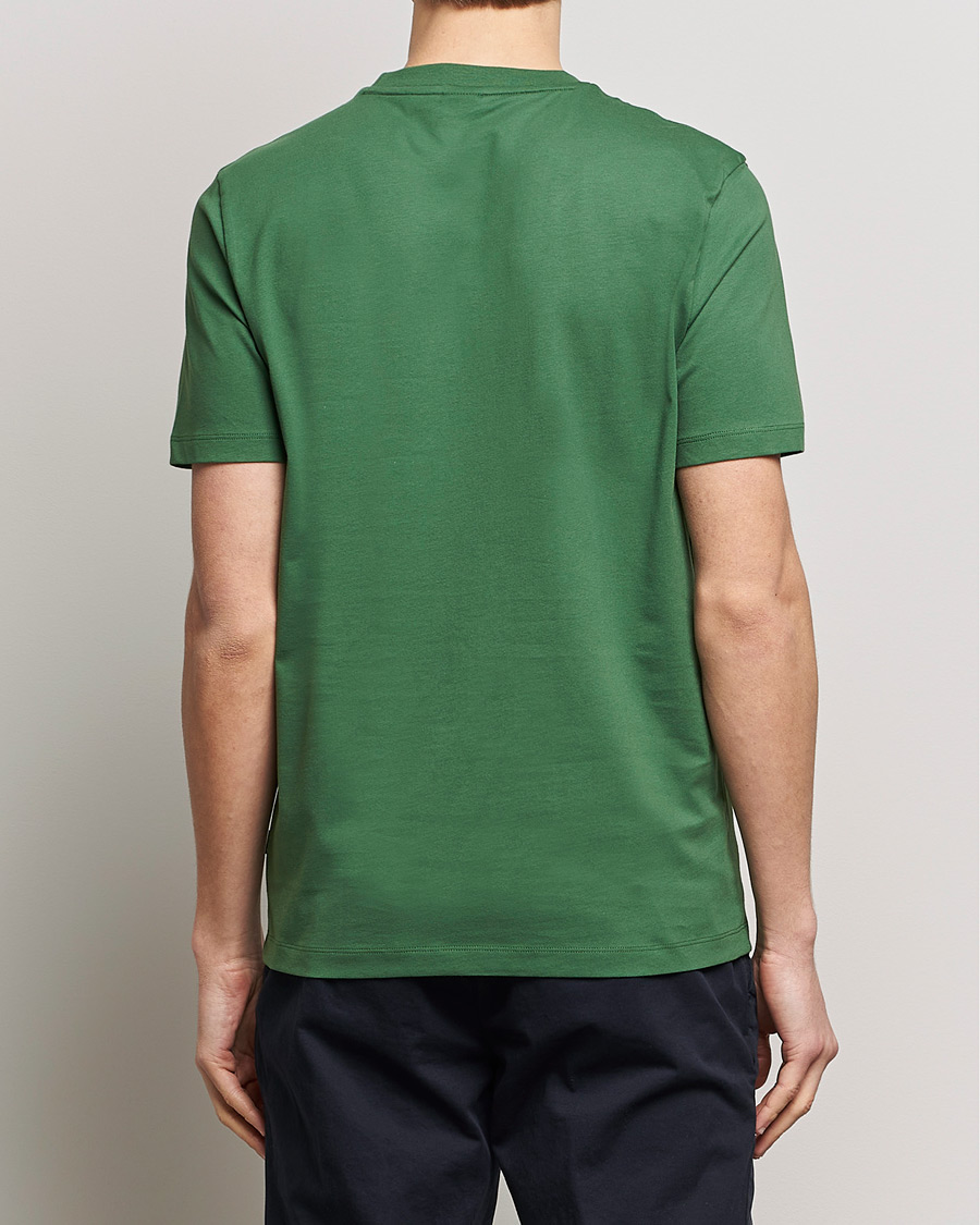 Hombres | Camisetas | BOSS BLACK | Thompson Crew Neck T-Shirt Open Green