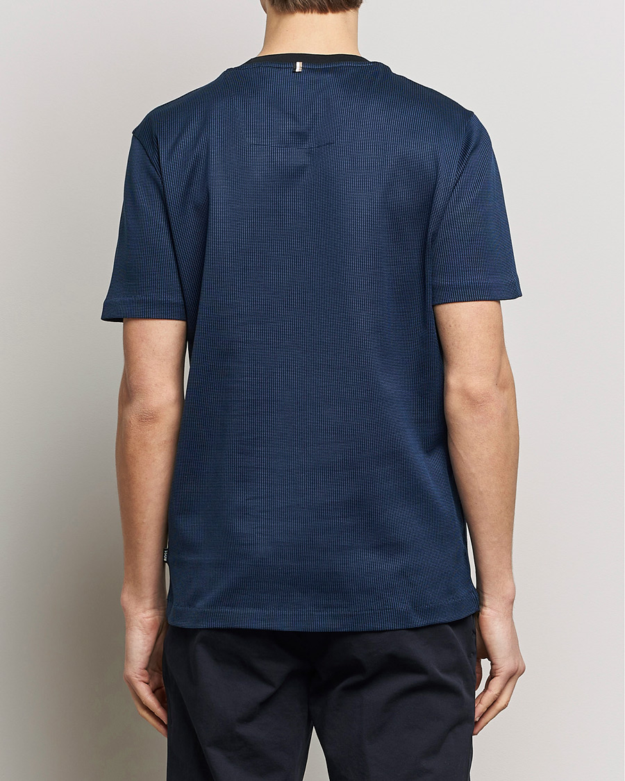 Hombres | Camisetas | BOSS BLACK | Tiburt Crew Neck T-Shirt Dark Blue