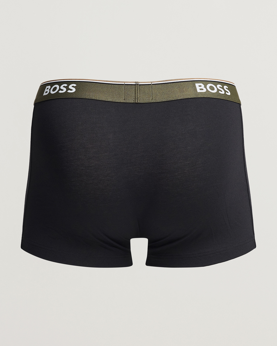 Hombres | Ropa interior y calcetines | BOSS BLACK | 3-Pack Trunk Black
