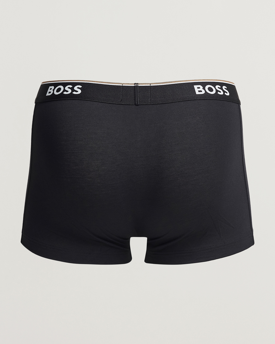 Hombres | Ropa interior y calcetines | BOSS BLACK | 3-Pack Trunk Black/Blue/Green