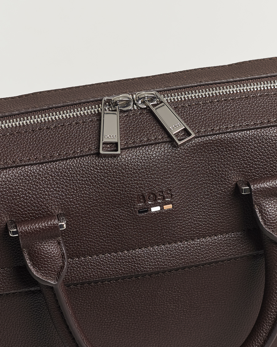 Hombres | BOSS BLACK Ray Document Case Dark Brown | BOSS BLACK | Ray Document Case Dark Brown