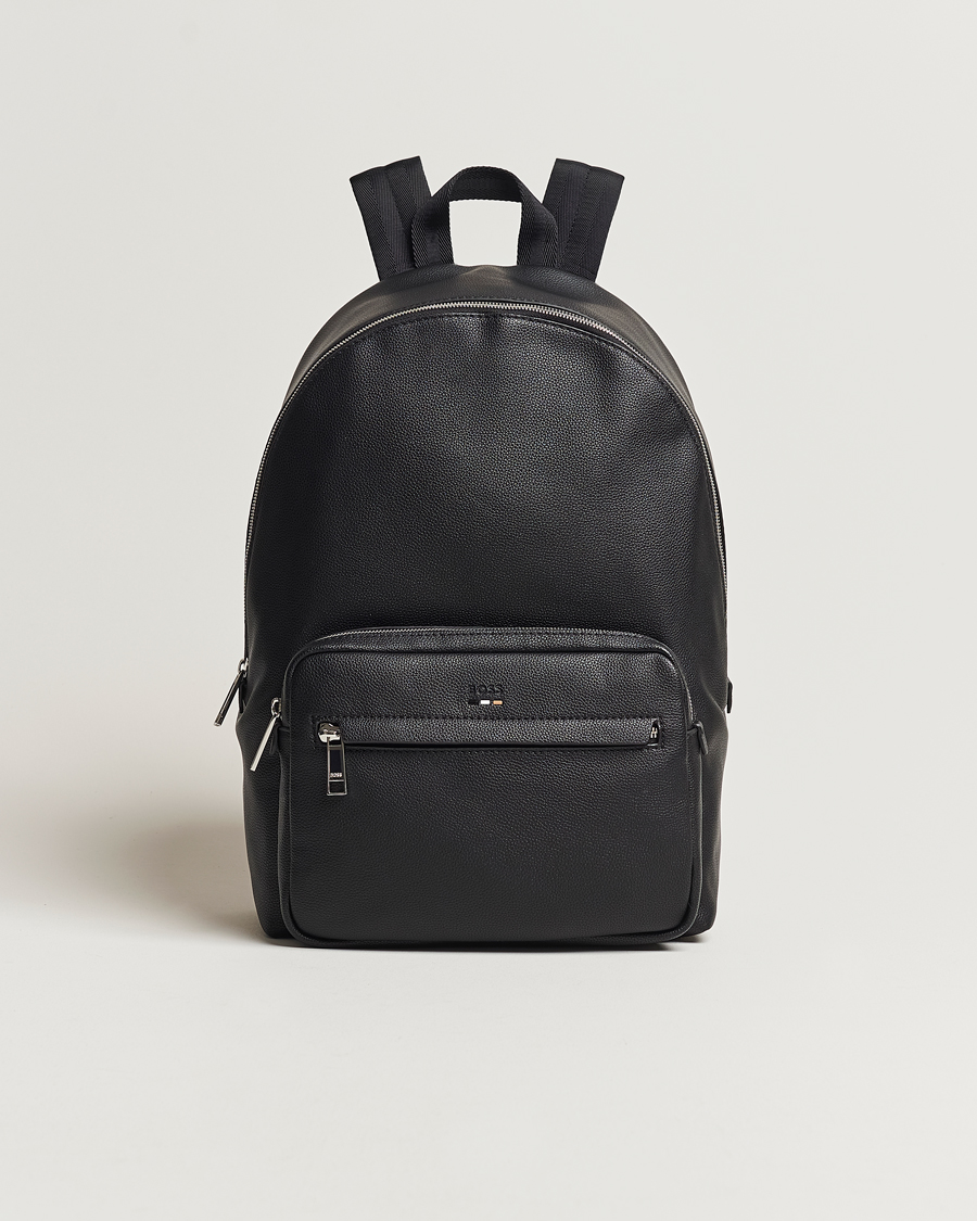 Hombres | BOSS BLACK Ray Backpack Black | BOSS BLACK | Ray Backpack Black