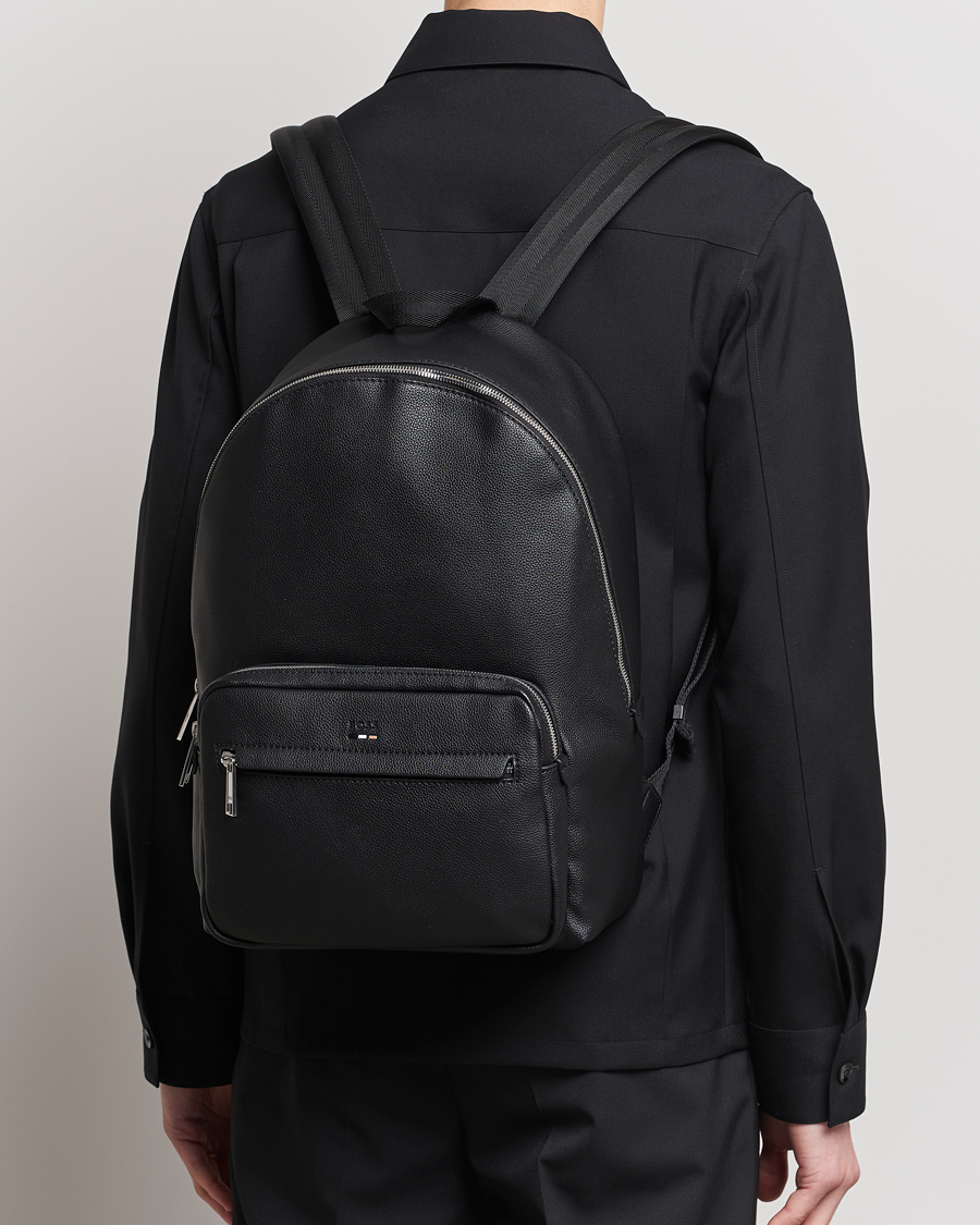 Hombres | BOSS BLACK Ray Backpack Black | BOSS BLACK | Ray Backpack Black