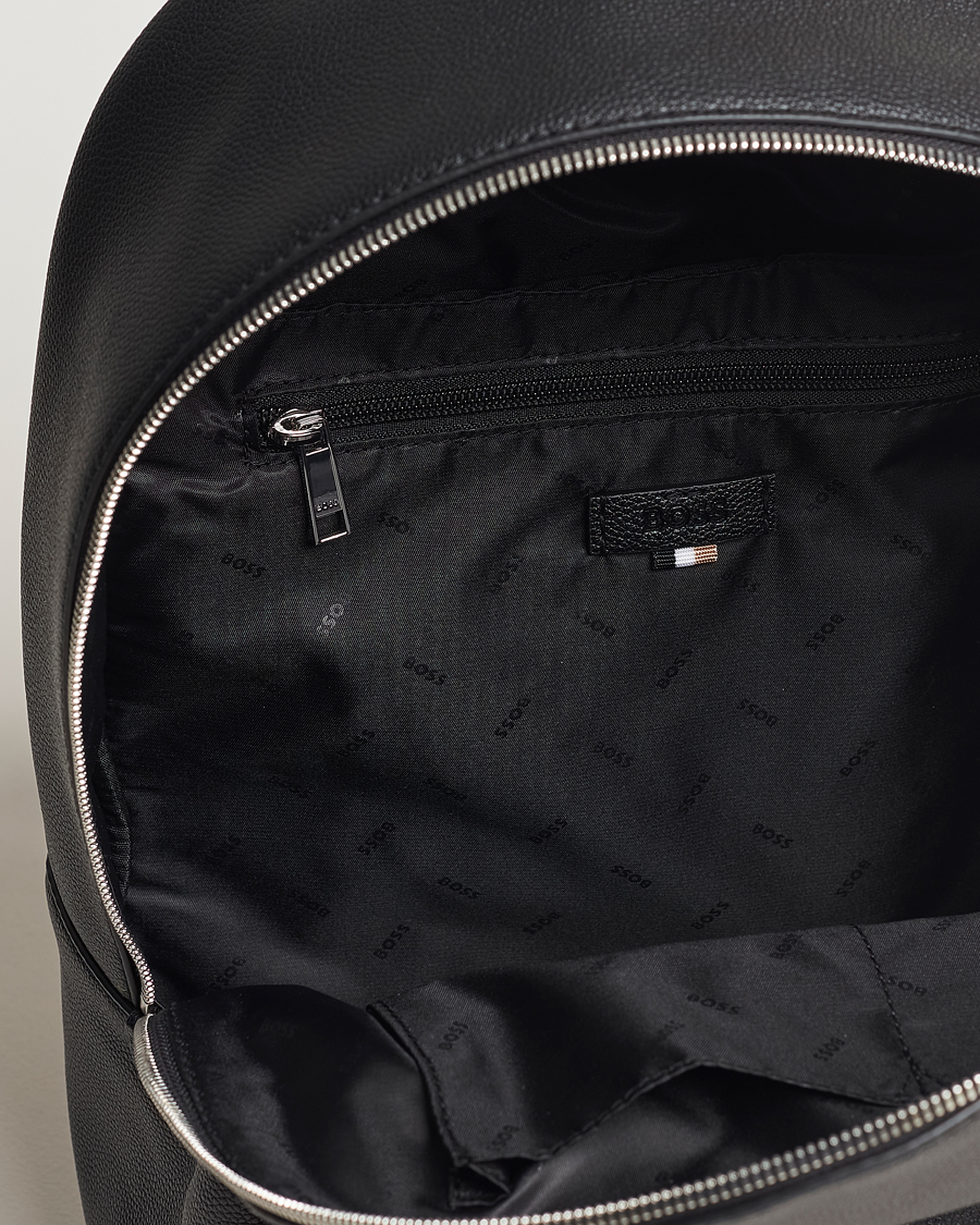 Hombres | BOSS BLACK Ray Backpack Black | BOSS BLACK | Ray Backpack Black