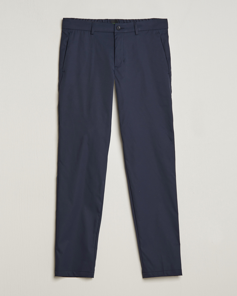 Hombres | Pantalones | BOSS GREEN | Phoenix Golf Trousers Dark Blue