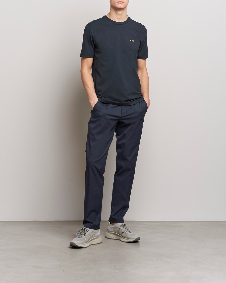 Hombres | Pantalones | BOSS GREEN | Phoenix Golf Trousers Dark Blue