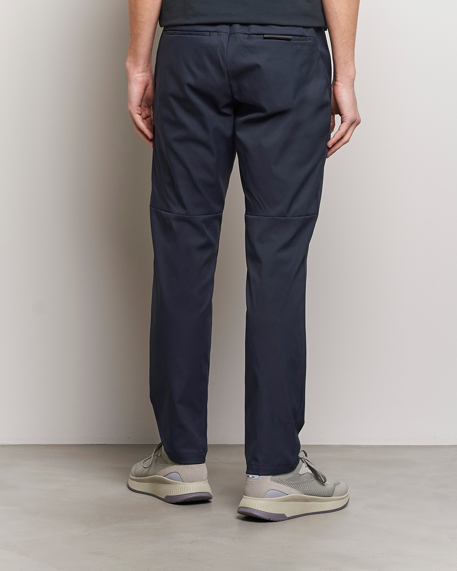 Hombres | Pantalones | BOSS GREEN | Phoenix Golf Trousers Dark Blue