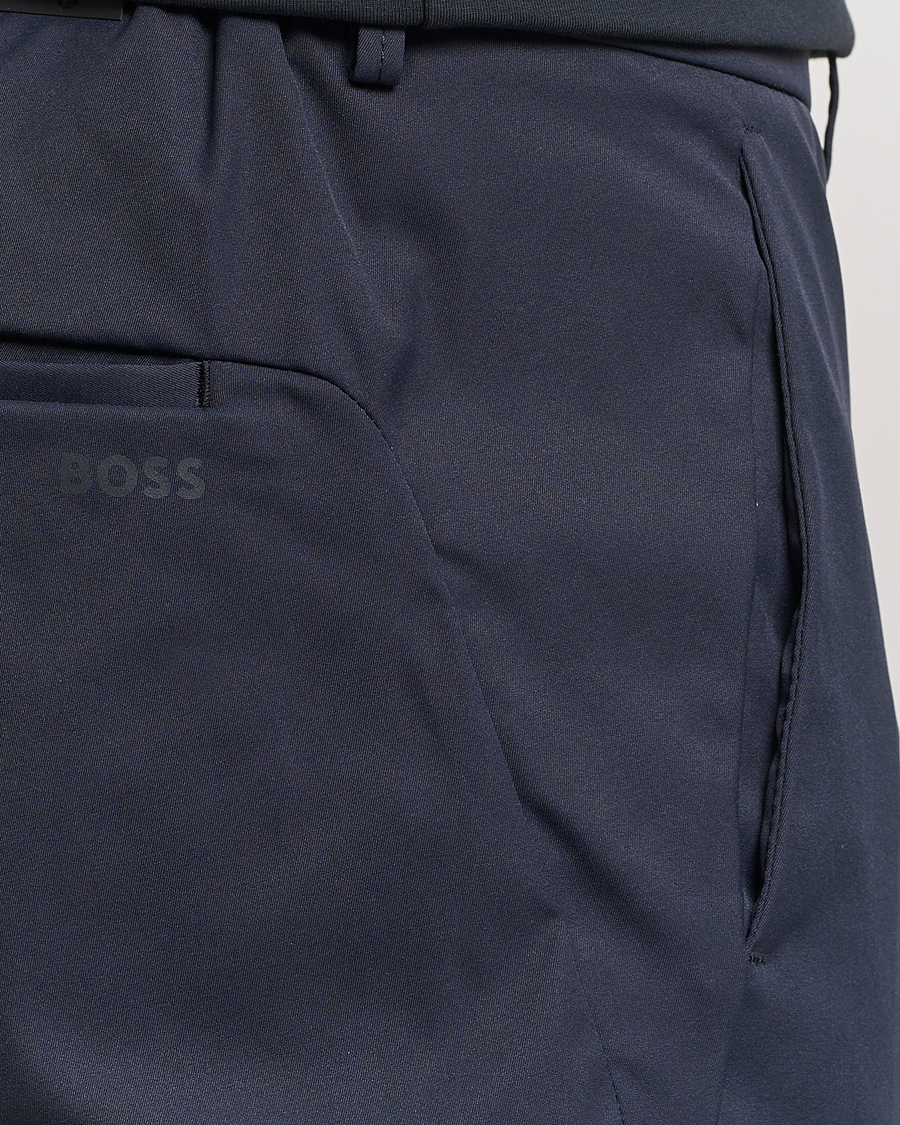 Hombres | Pantalones | BOSS GREEN | Phoenix Golf Trousers Dark Blue