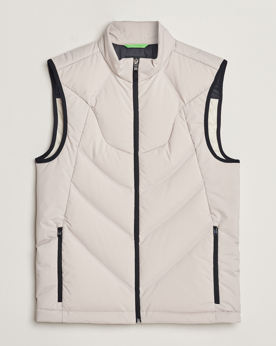 Hombres | Abrigos y chaquetas | BOSS GREEN | Titanium Vest Light Beige