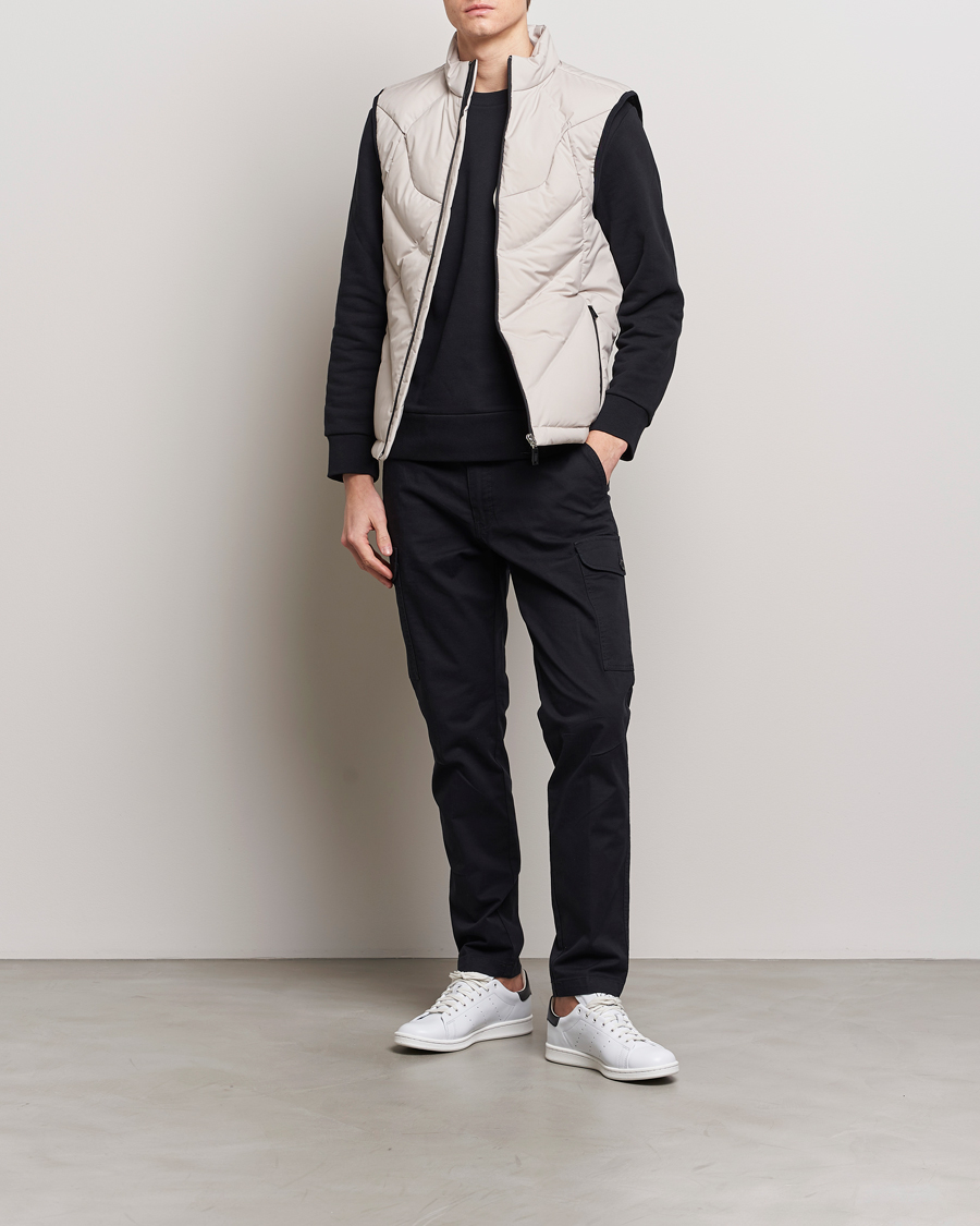 Hombres | Abrigos y chaquetas | BOSS GREEN | Titanium Vest Light Beige