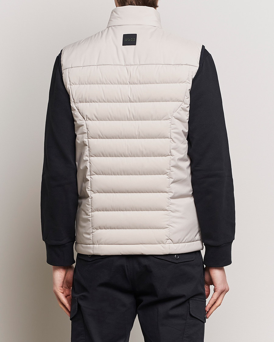 Hombres | Abrigos y chaquetas | BOSS GREEN | Titanium Vest Light Beige