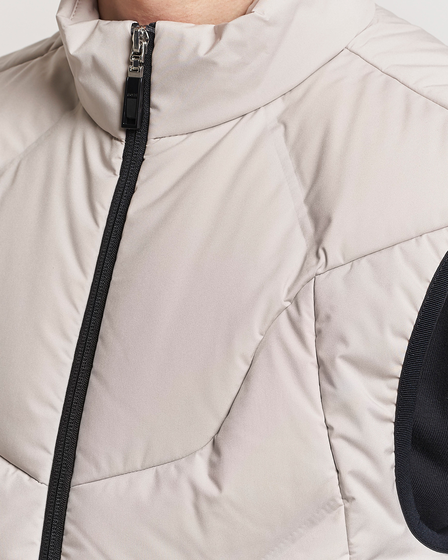 Hombres | Abrigos y chaquetas | BOSS GREEN | Titanium Vest Light Beige