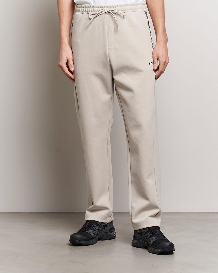 Hombres | Pantalones de chándal | BOSS GREEN | Hadim Sweatpants Light Beige