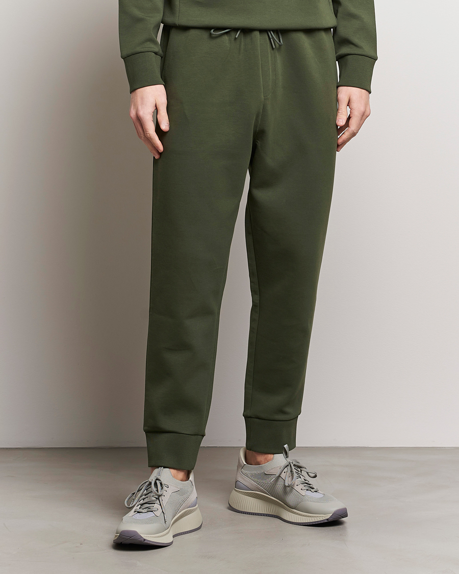 Hombres | Pantalones de chándal | BOSS GREEN | Hadiko Sweatpants Open Green