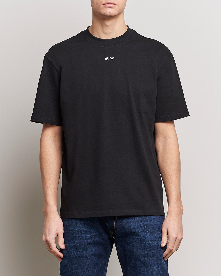 Hombres | Camisetas | HUGO | Dapolino T-Shirt Black