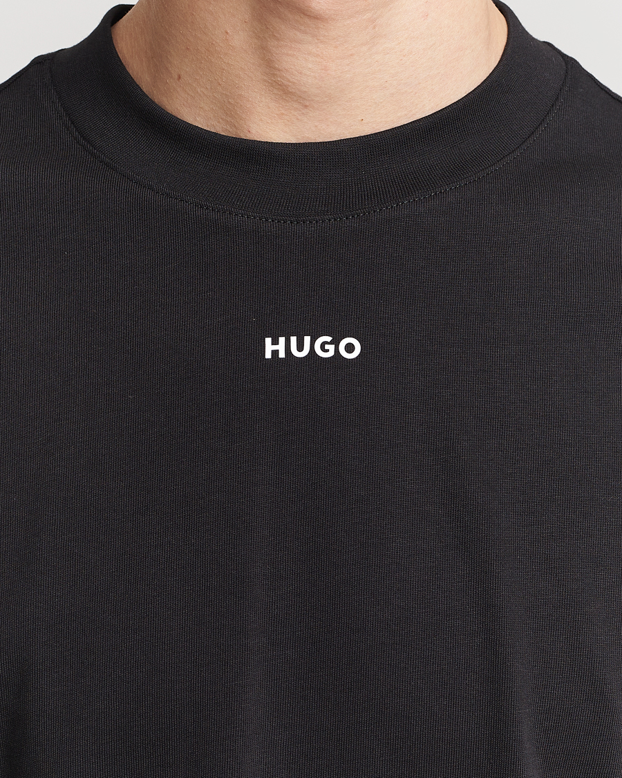 Hombres | Camisetas | HUGO | Dapolino T-Shirt Black