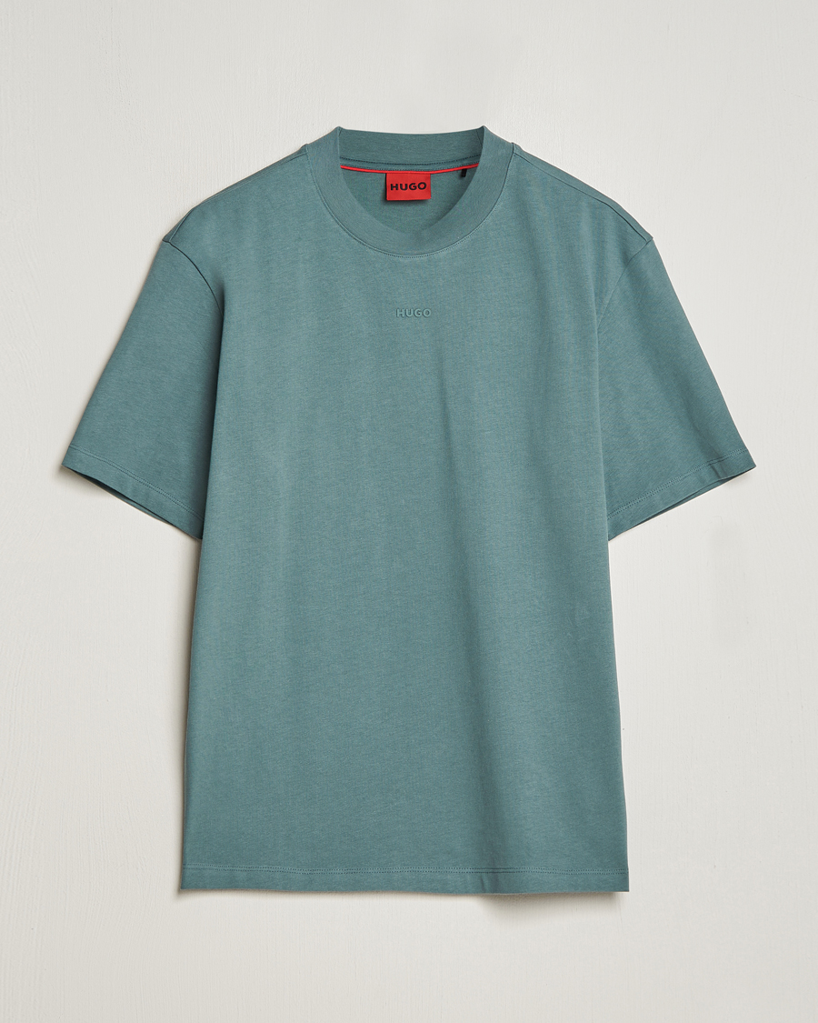 Hombres | Camisetas | HUGO | Dapolino T-Shirt Dark Green