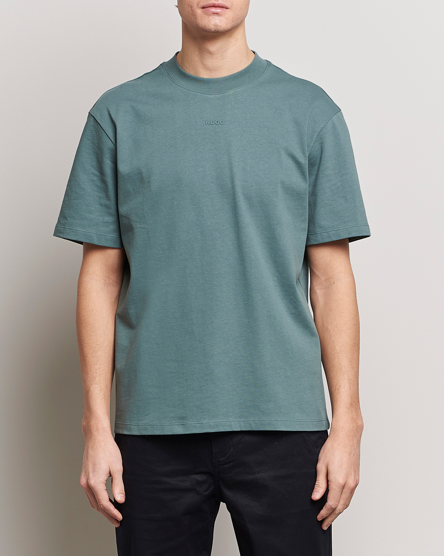 Hombres | Camisetas de manga corta | HUGO | Dapolino T-Shirt Dark Green