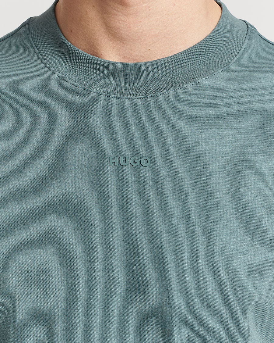 Hombres | Camisetas | HUGO | Dapolino T-Shirt Dark Green