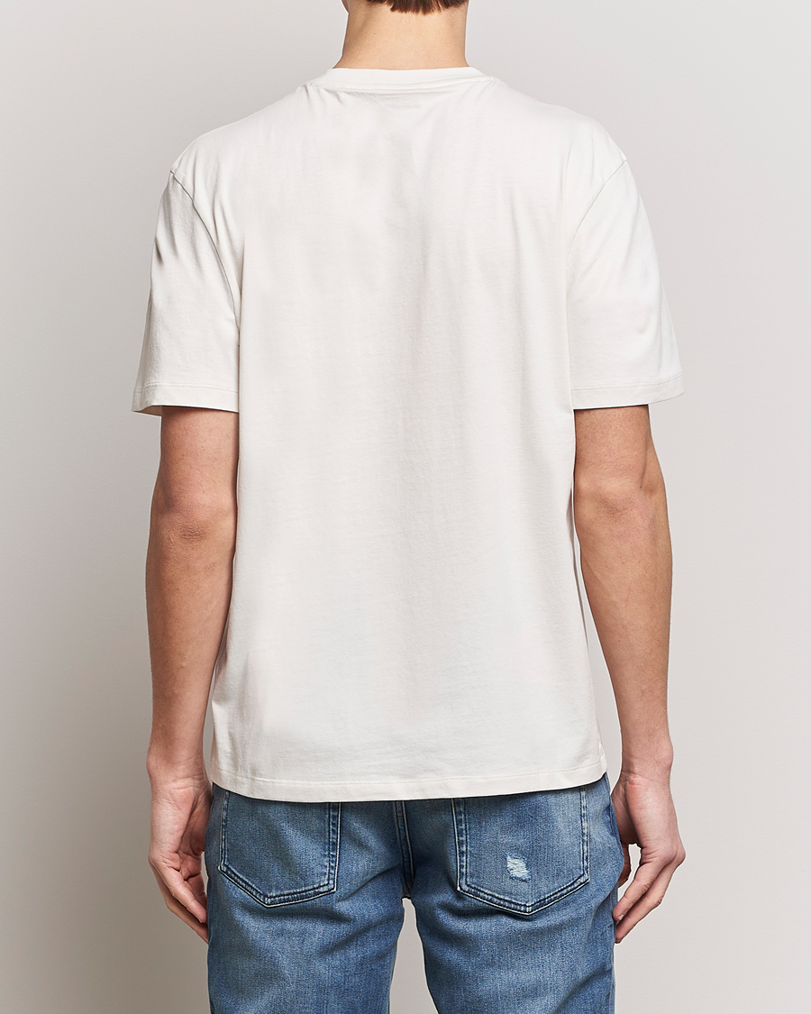Hombres | Camisetas | HUGO | Dooling Logo T-Shirt Open White
