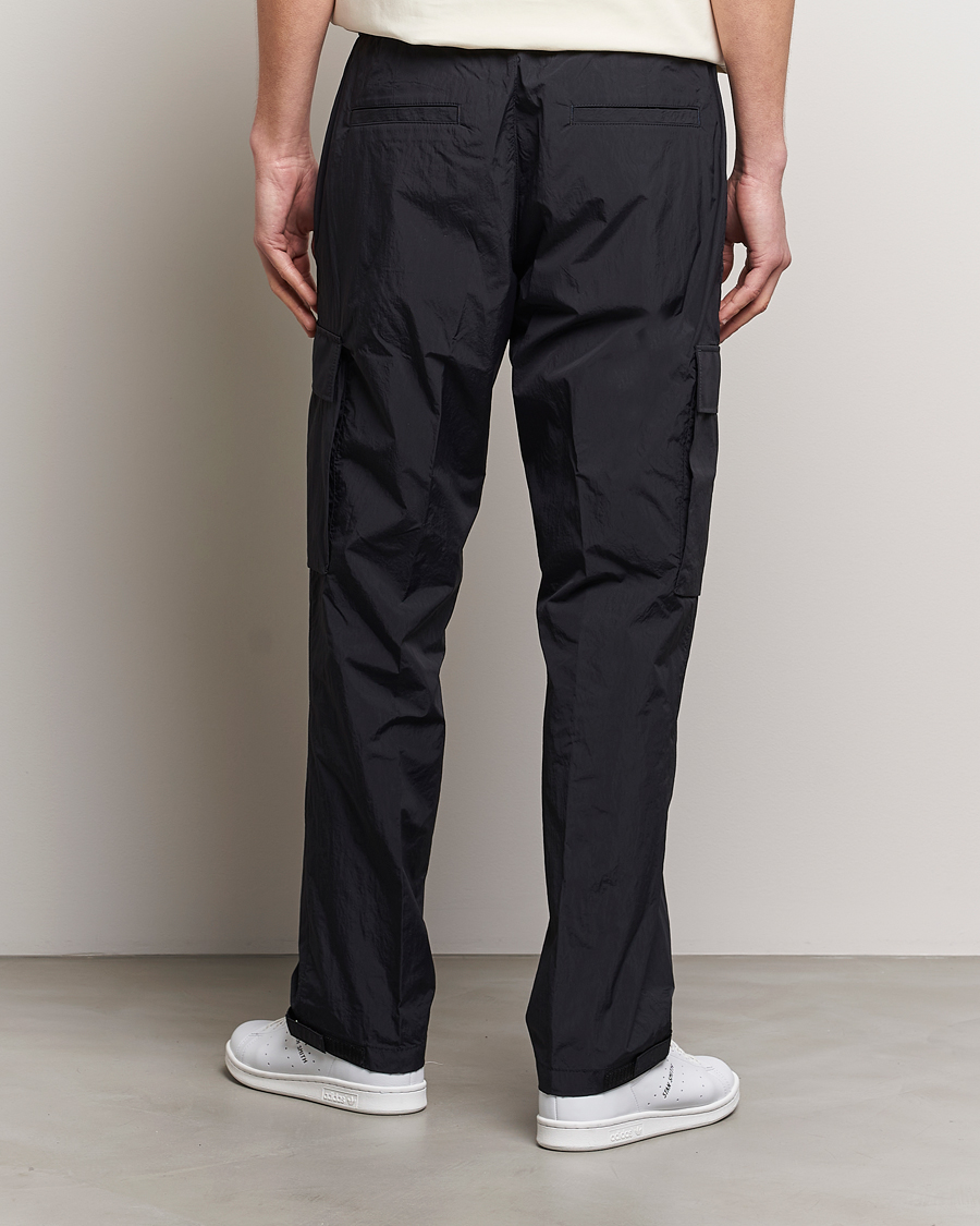 Hombres | Pantalones | HUGO | Gero Nylon Cargo Pants Black