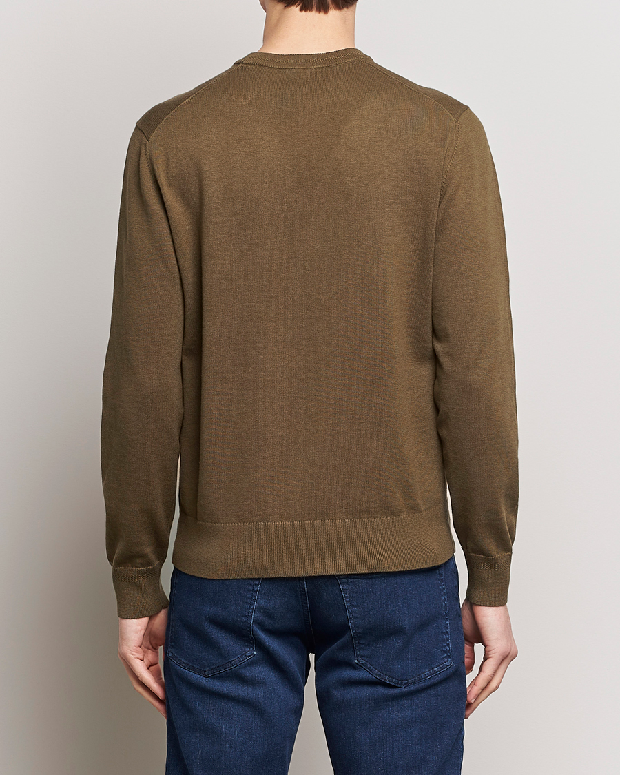 Hombres | Jerséis y prendas de punto | BOSS ORANGE | Kanovano Knitted Sweater Open Green