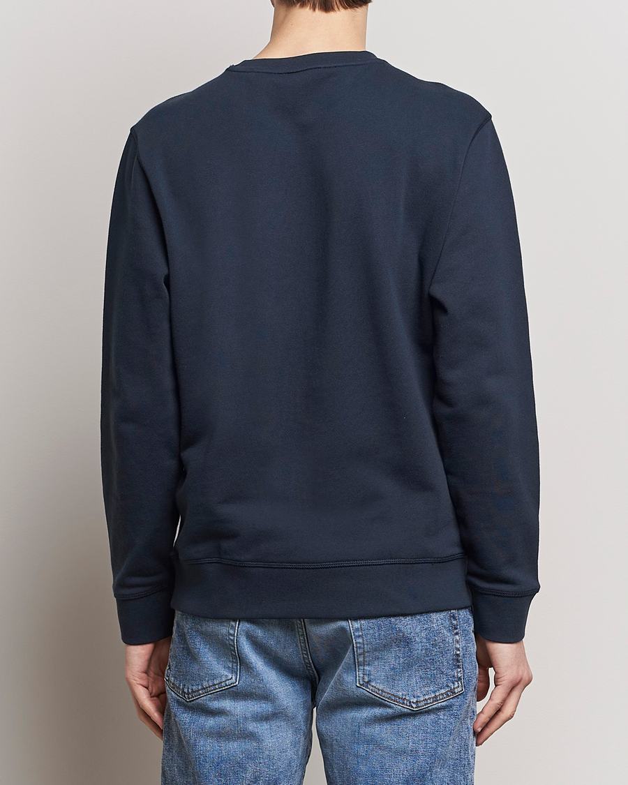 Hombres | Jerséis y prendas de punto | BOSS ORANGE | Westart Logo Sweatshirt Dark Blue