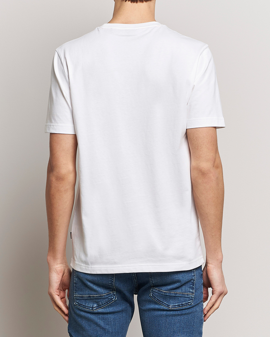 Hombres | Camisetas | BOSS ORANGE | Heavy Logo T-Shirt White