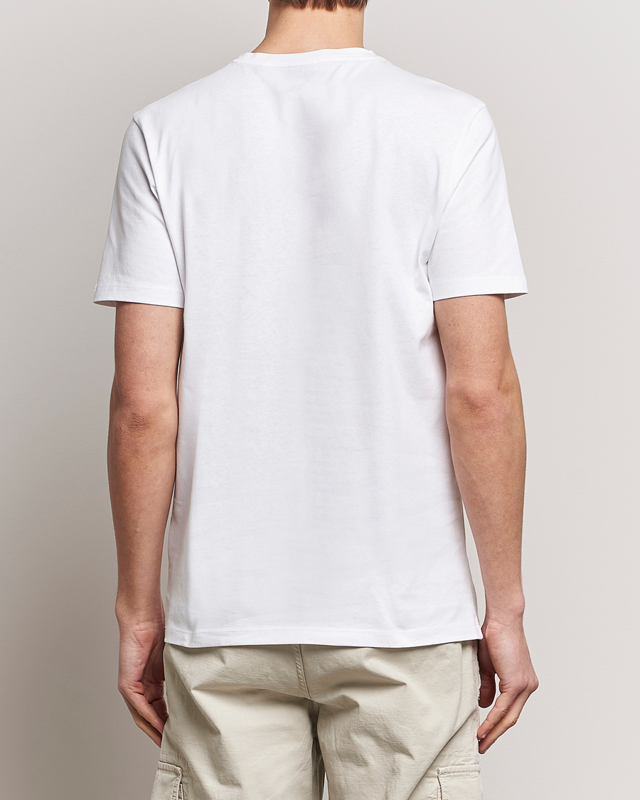 Hombres | Camisetas | BOSS ORANGE | Tales Logo Crew Neck T-Shirt White