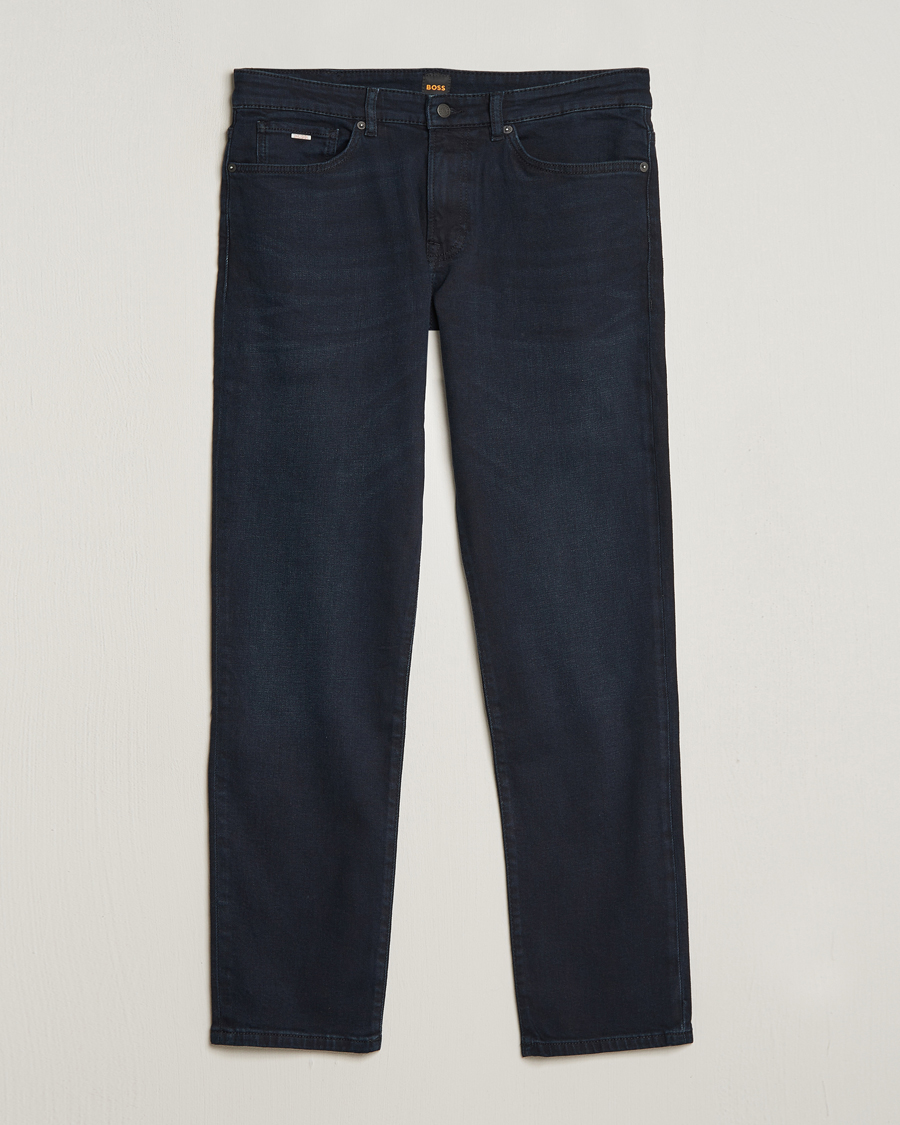 Hombres | Vaqueros | BOSS ORANGE | Re.Maine Regular Fit Stretch Jeans Dark Blue