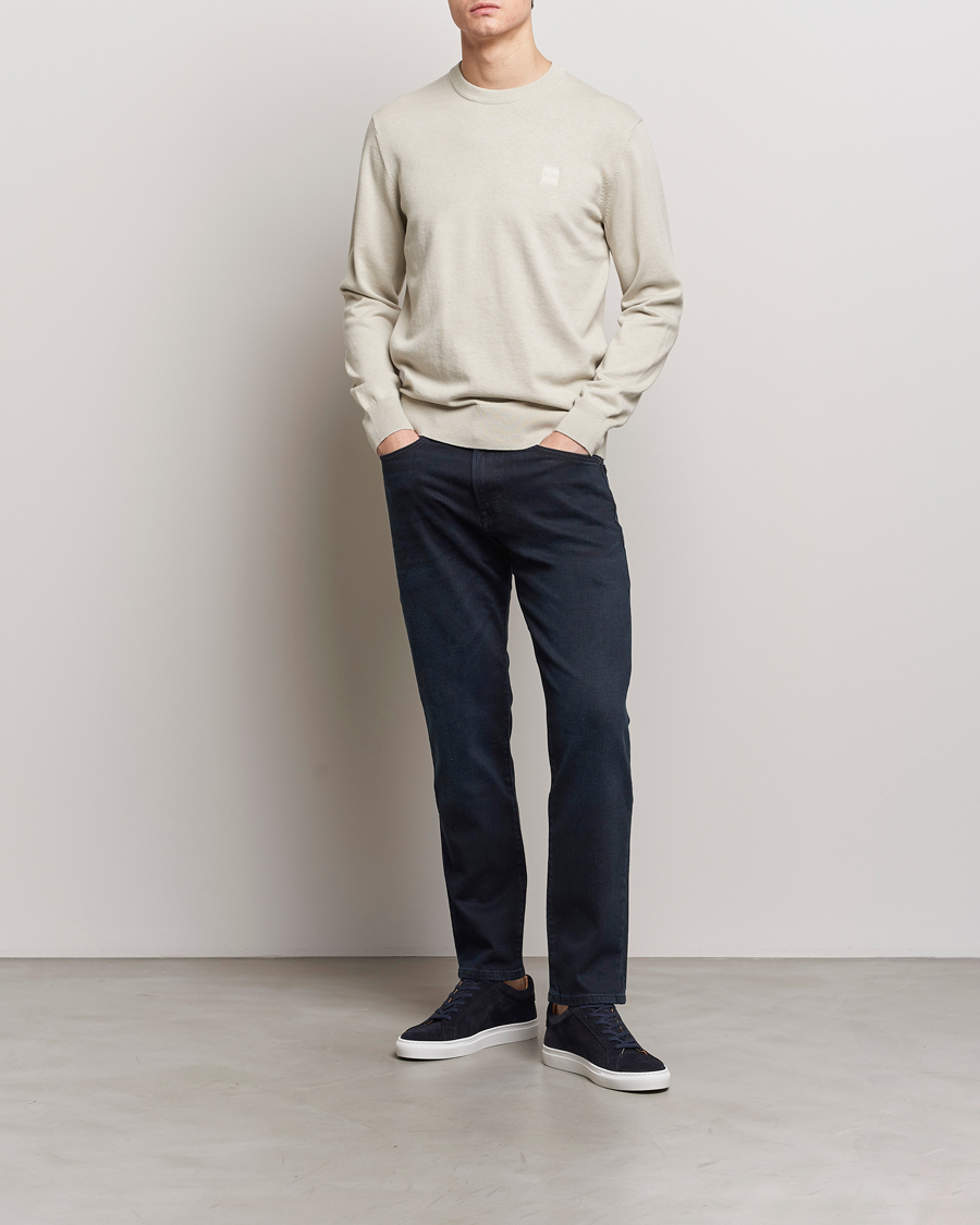 Hombres | Vaqueros | BOSS ORANGE | Re.Maine Regular Fit Stretch Jeans Dark Blue