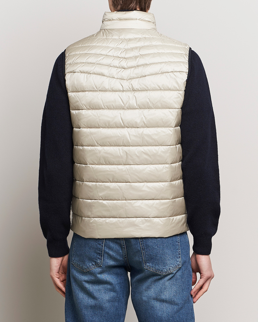 Hombres | Abrigos y chaquetas | BOSS ORANGE | Odeno1 Down Vest Light Beige