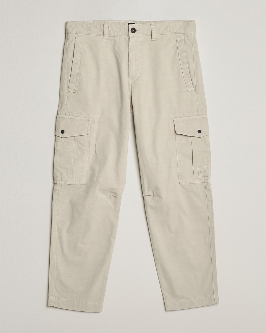 Hombres | Pantalones | BOSS ORANGE | Sisla 5-Pocket Cargo Pants Light Beige