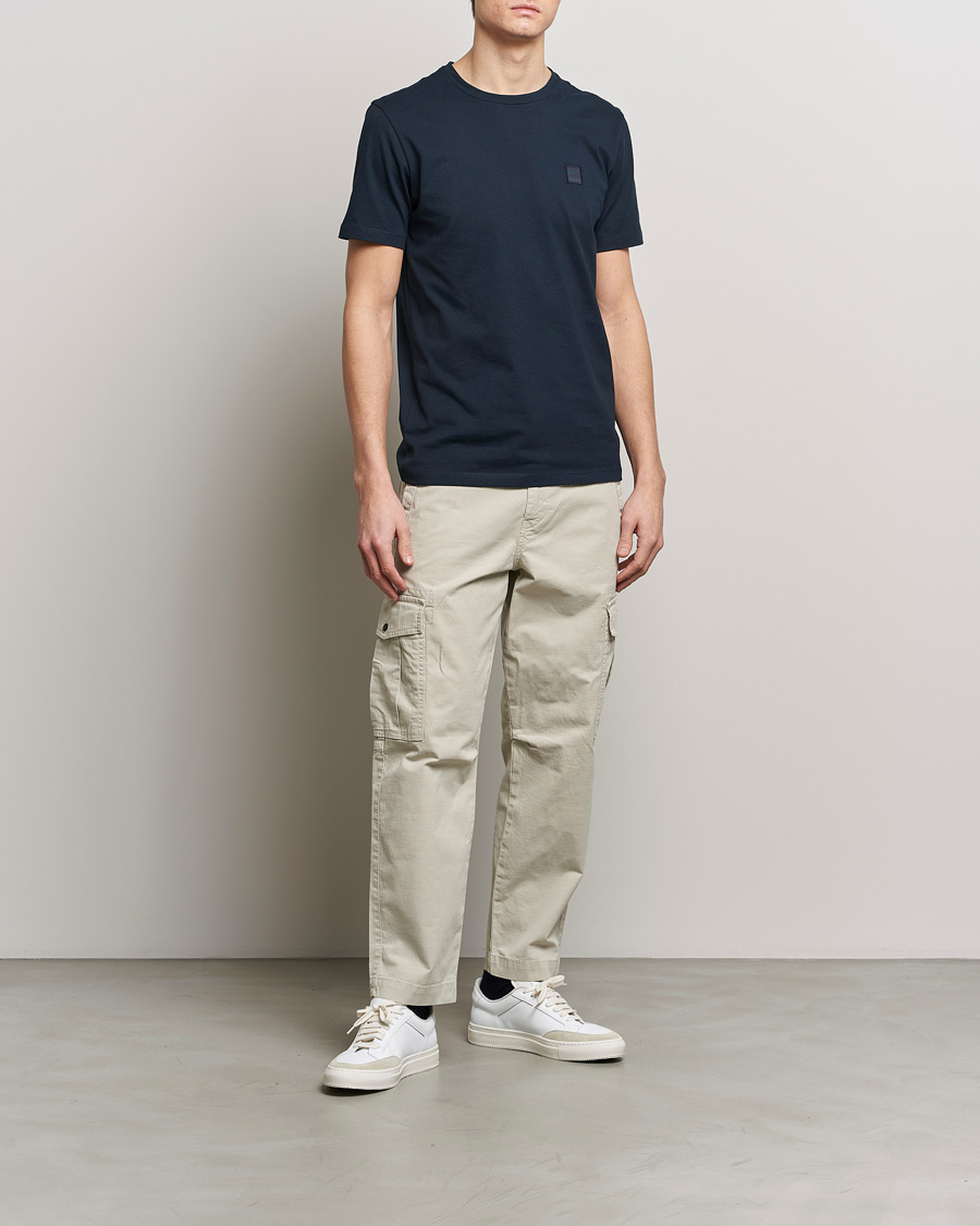 Hombres | Pantalones | BOSS ORANGE | Sisla 5-Pocket Cargo Pants Light Beige