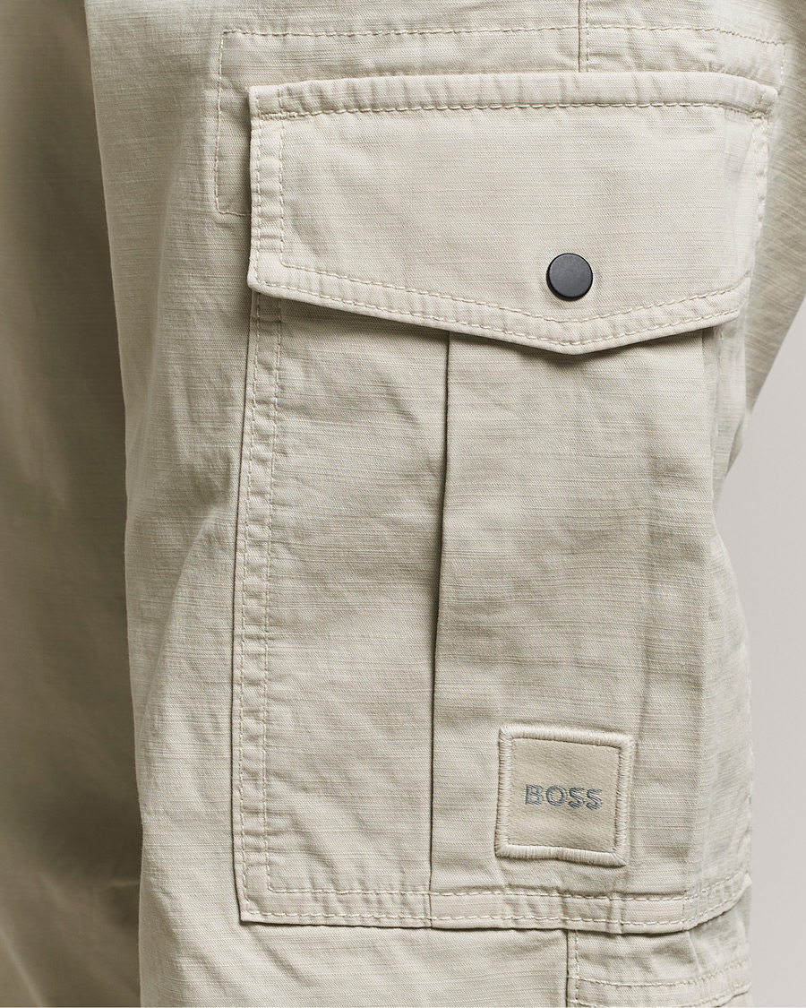 Hombres | Pantalones | BOSS ORANGE | Sisla 5-Pocket Cargo Pants Light Beige