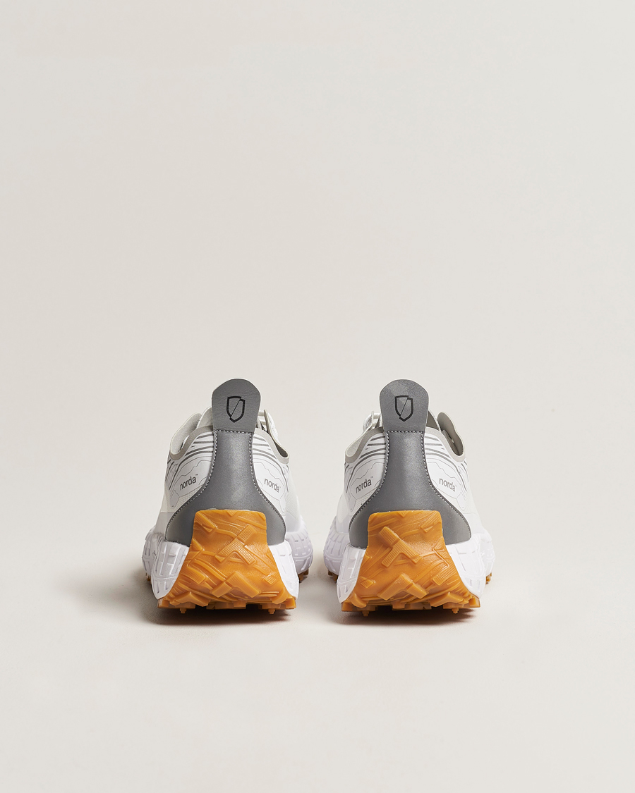 Hombres | Zapatillas de correr | Norda | 001 Running Sneakers White/Gum