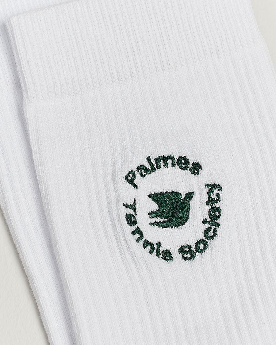 Hombres | Ropa | Palmes | 2-Pack Low Socks White