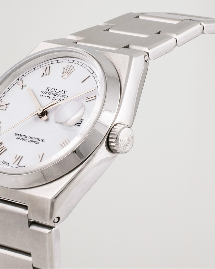 Hombres | Rolex Pre-Owned Oysterquartz 17000 Silver | Rolex Pre-Owned | Oysterquartz 17000 Silver