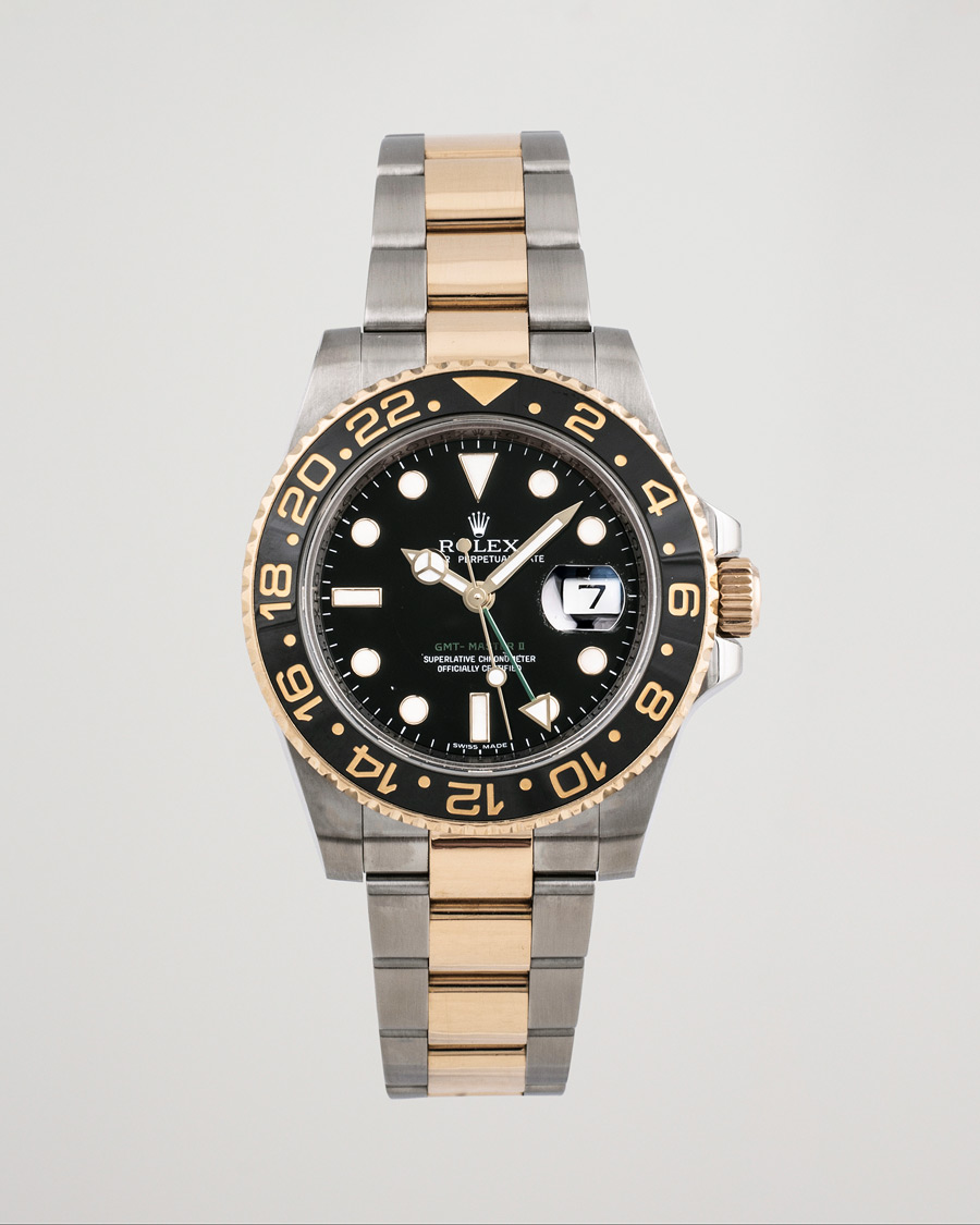 Hombres | Rolex Pre-Owned GMT-Master II 116713N Silver | Rolex Pre-Owned | GMT-Master II 116713N Silver