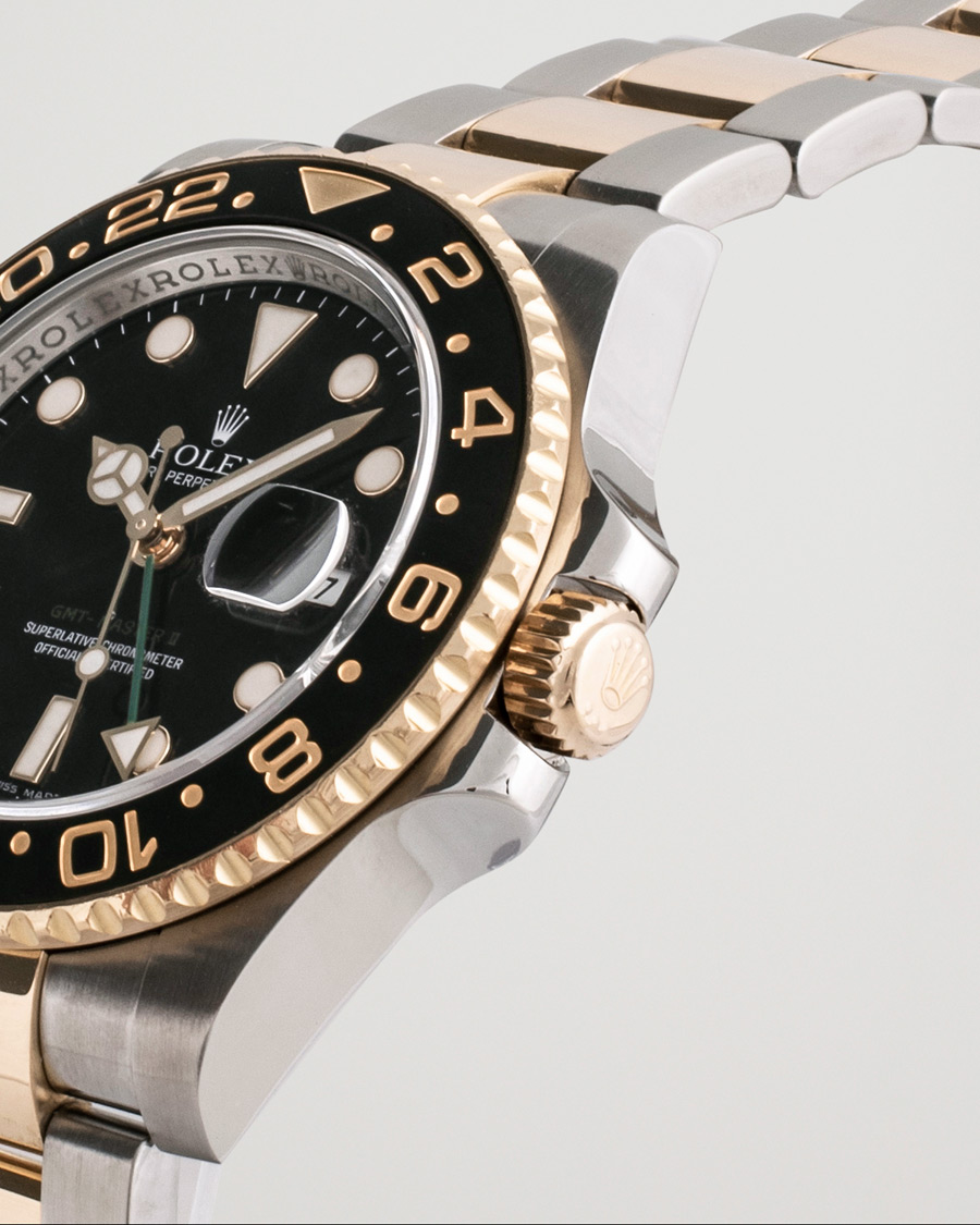 Hombres | Rolex Pre-Owned GMT-Master II 116713N Silver | Rolex Pre-Owned | GMT-Master II 116713N Silver