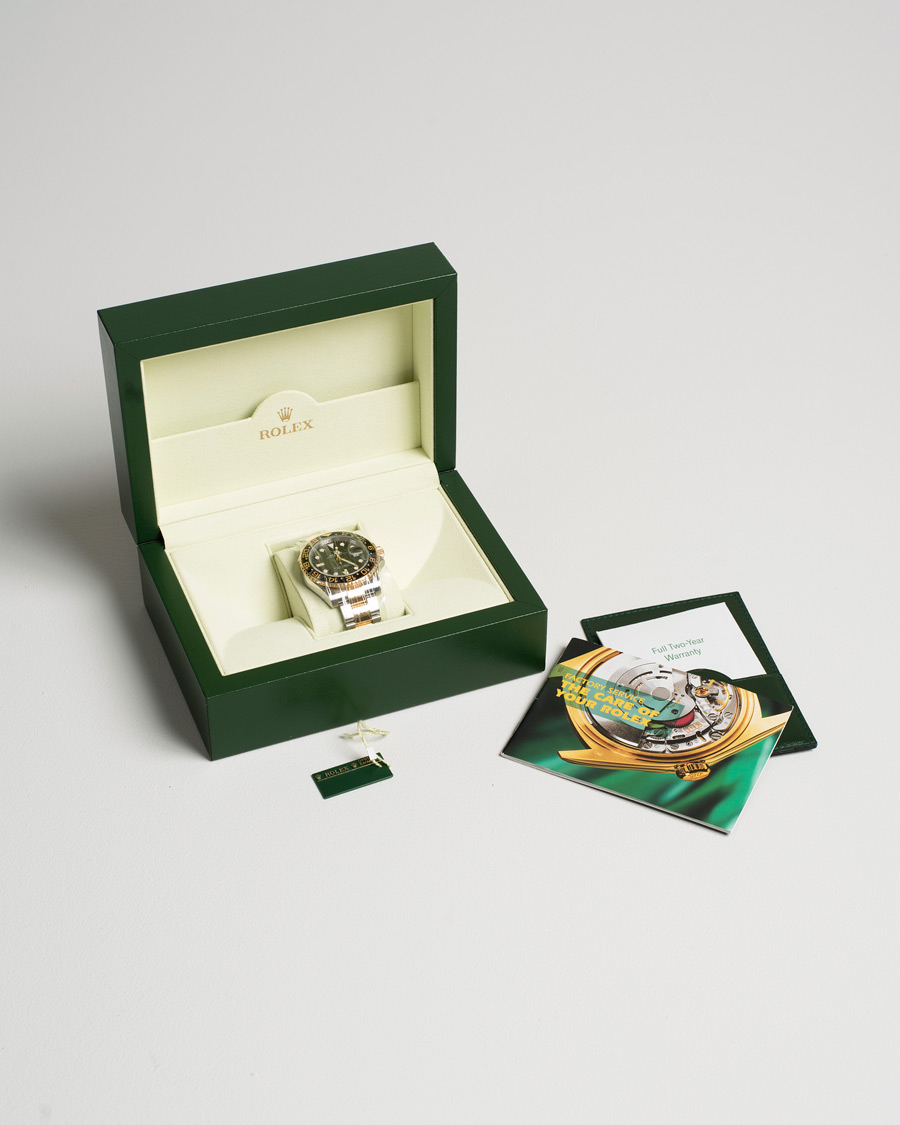 Hombres | Rolex Pre-Owned GMT-Master II 116713N Silver | Rolex Pre-Owned | GMT-Master II 116713N Silver