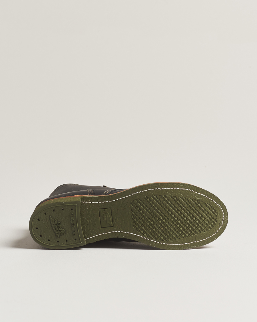 Hombres | Red Wing Shoes Iron Ranger Riders Room Boot Black Harness | Red Wing Shoes | Iron Ranger Riders Room Boot Black Harness