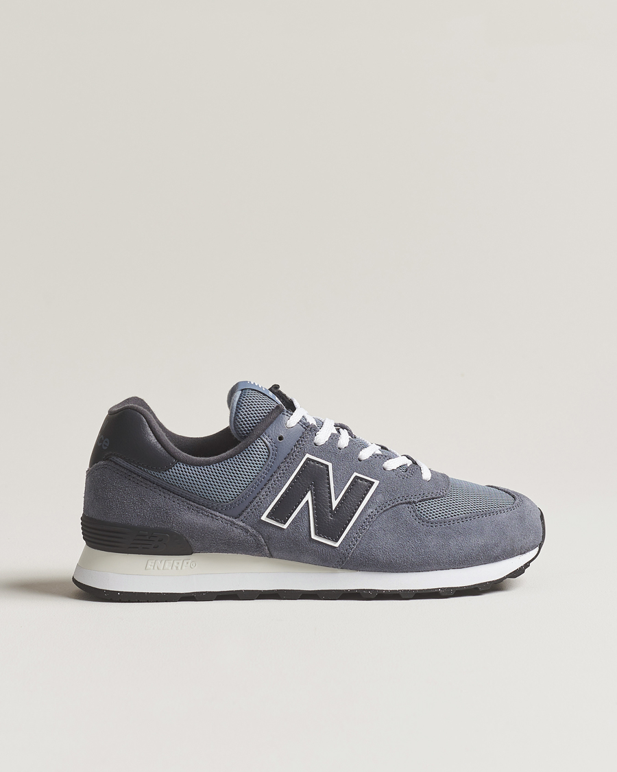 Hombres | New Balance 574 Sneakers Athletic Grey | New Balance | 574 Sneakers Athletic Grey