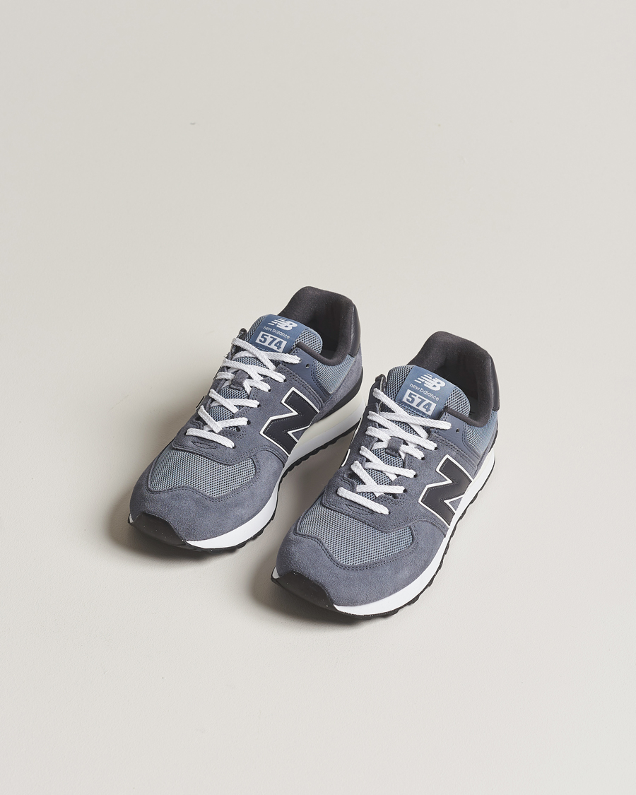 Hombres | New Balance 574 Sneakers Athletic Grey | New Balance | 574 Sneakers Athletic Grey